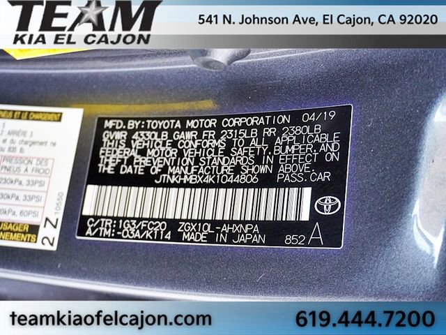 Used 2019 Toyota C-HR LE image 33