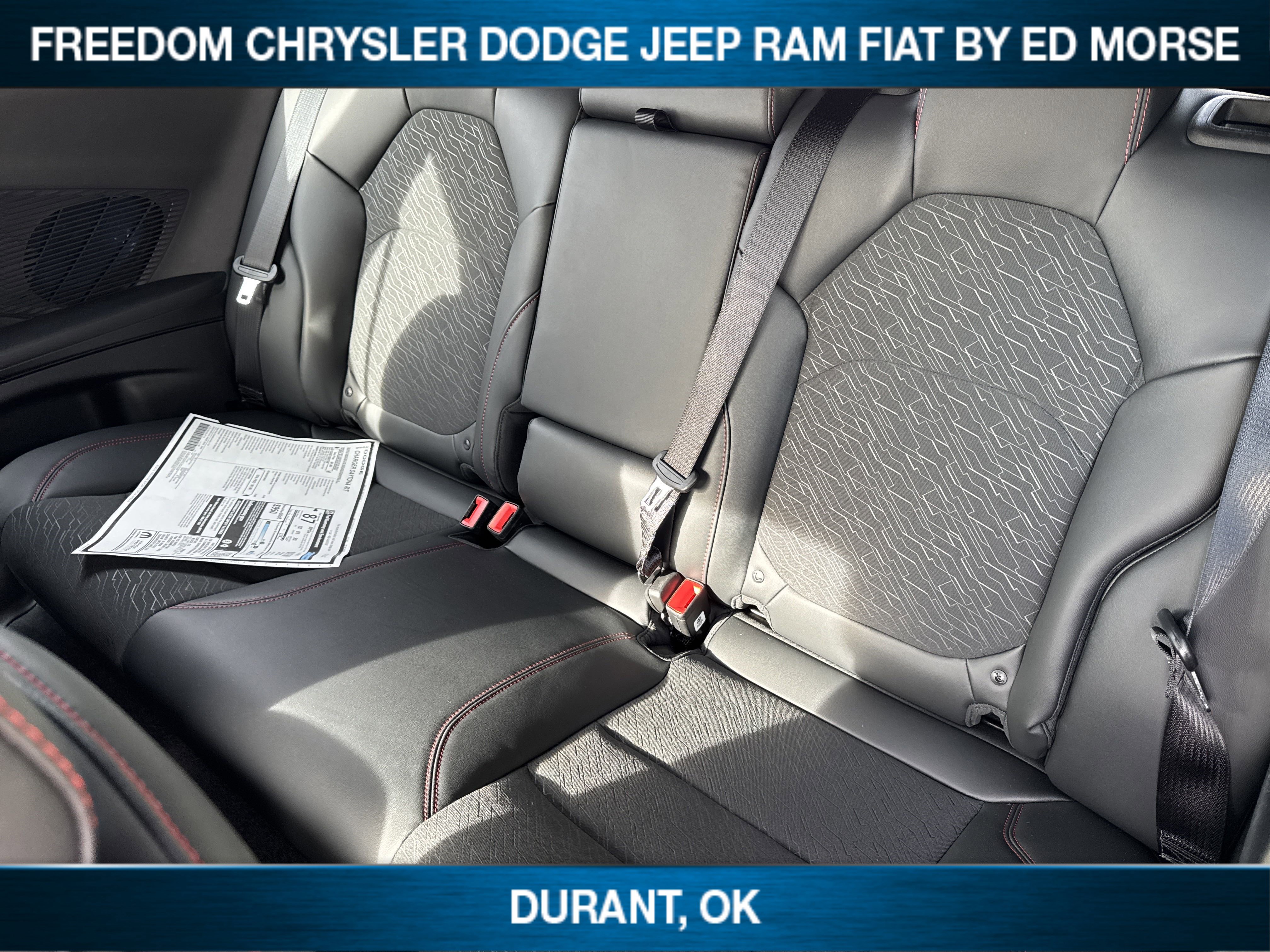 New 2025 Dodge Charger R/T w/ Quick Order Package 25M R/T image 20