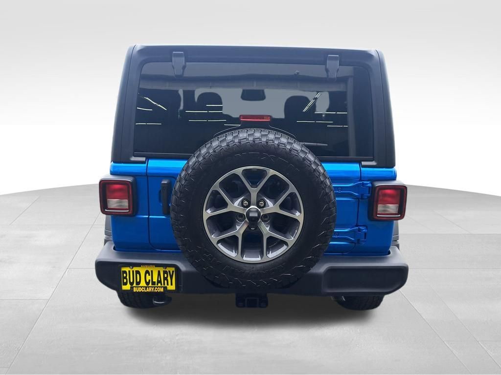 New 2026 Jeep Wrangler Sport S AWD/4WD image 4