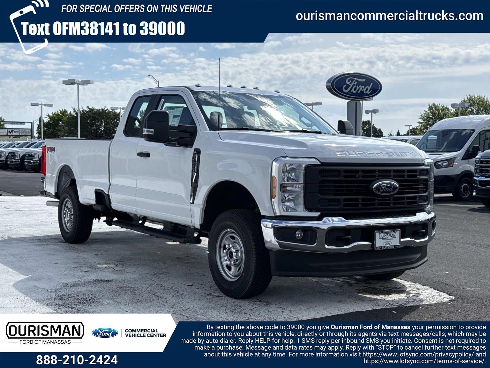 New 2026 Ford F250 XL w/ FX4 Off-Road Package AWD/4WD image 1