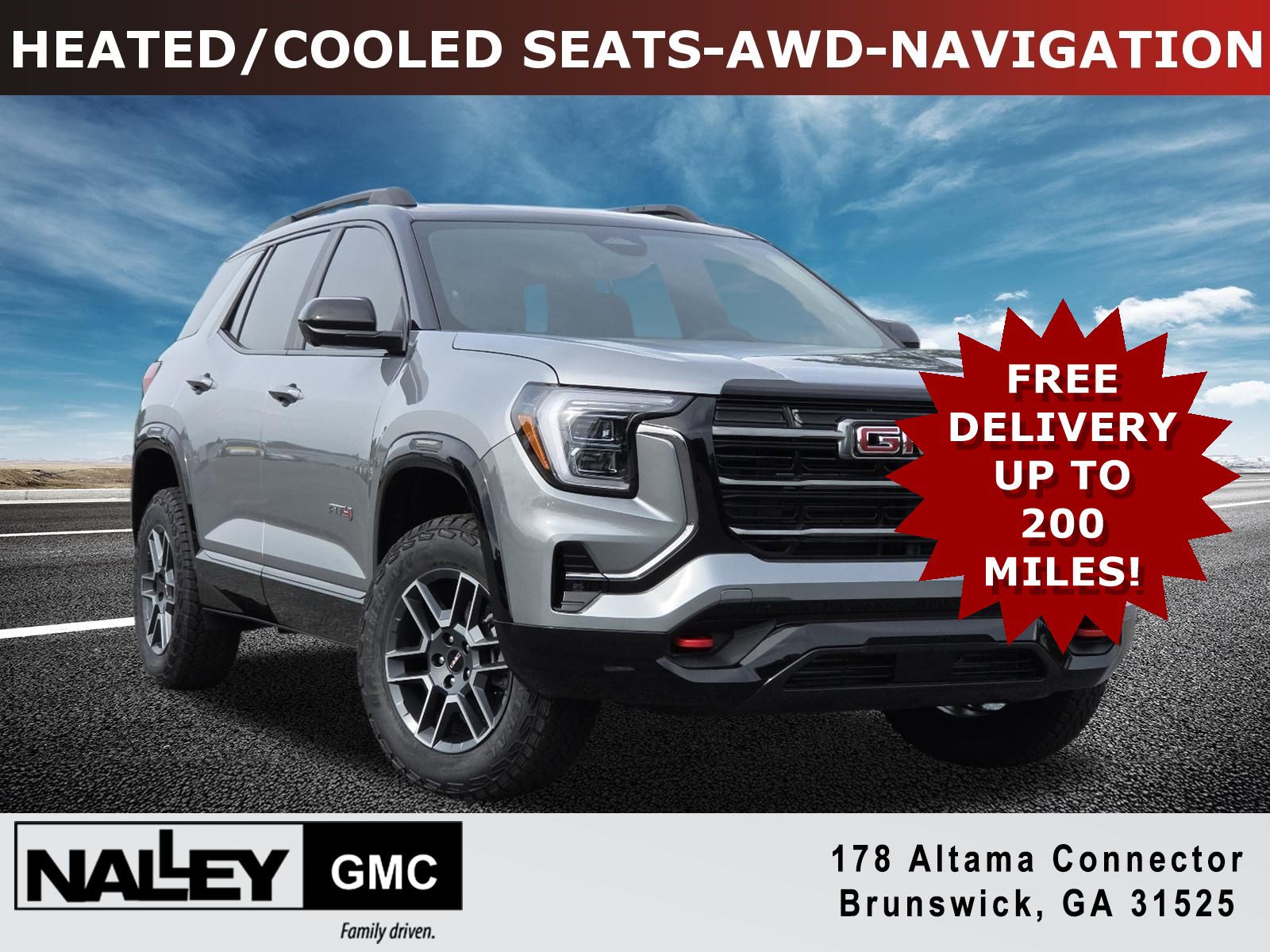 New 2026 GMC Terrain AT4 w/ Convenience Package III