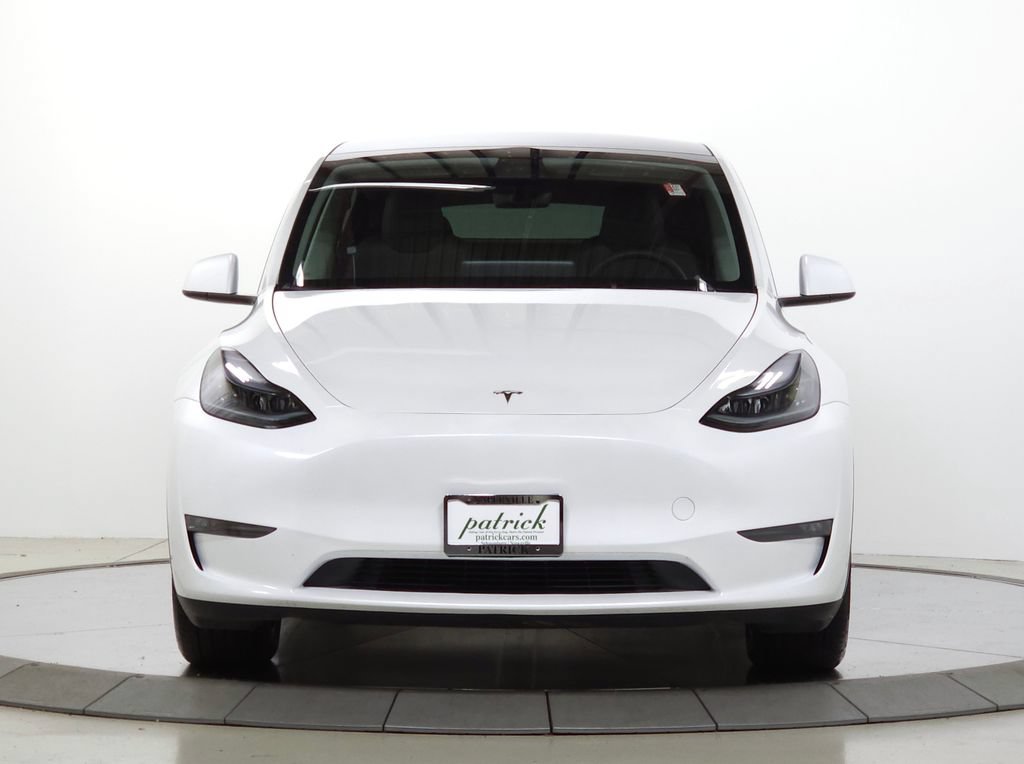 Used 2025 Tesla Model Y Long Range AWD/4WD image 11