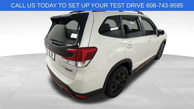 Certified 2024 Subaru Forester Sport image 3