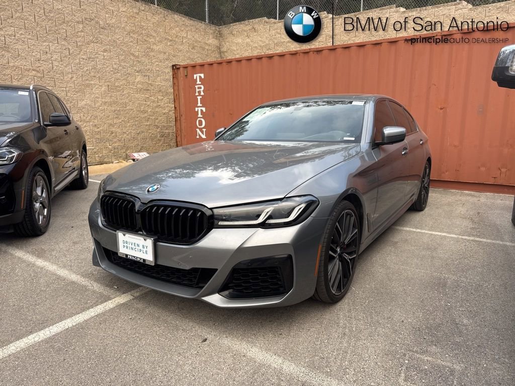 Certified 2023 BMW 540i w/ M Sport Package