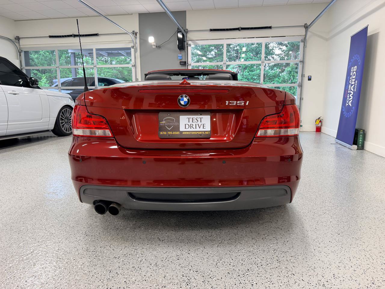 Used 2012 BMW 135i Convertible RWD image 20
