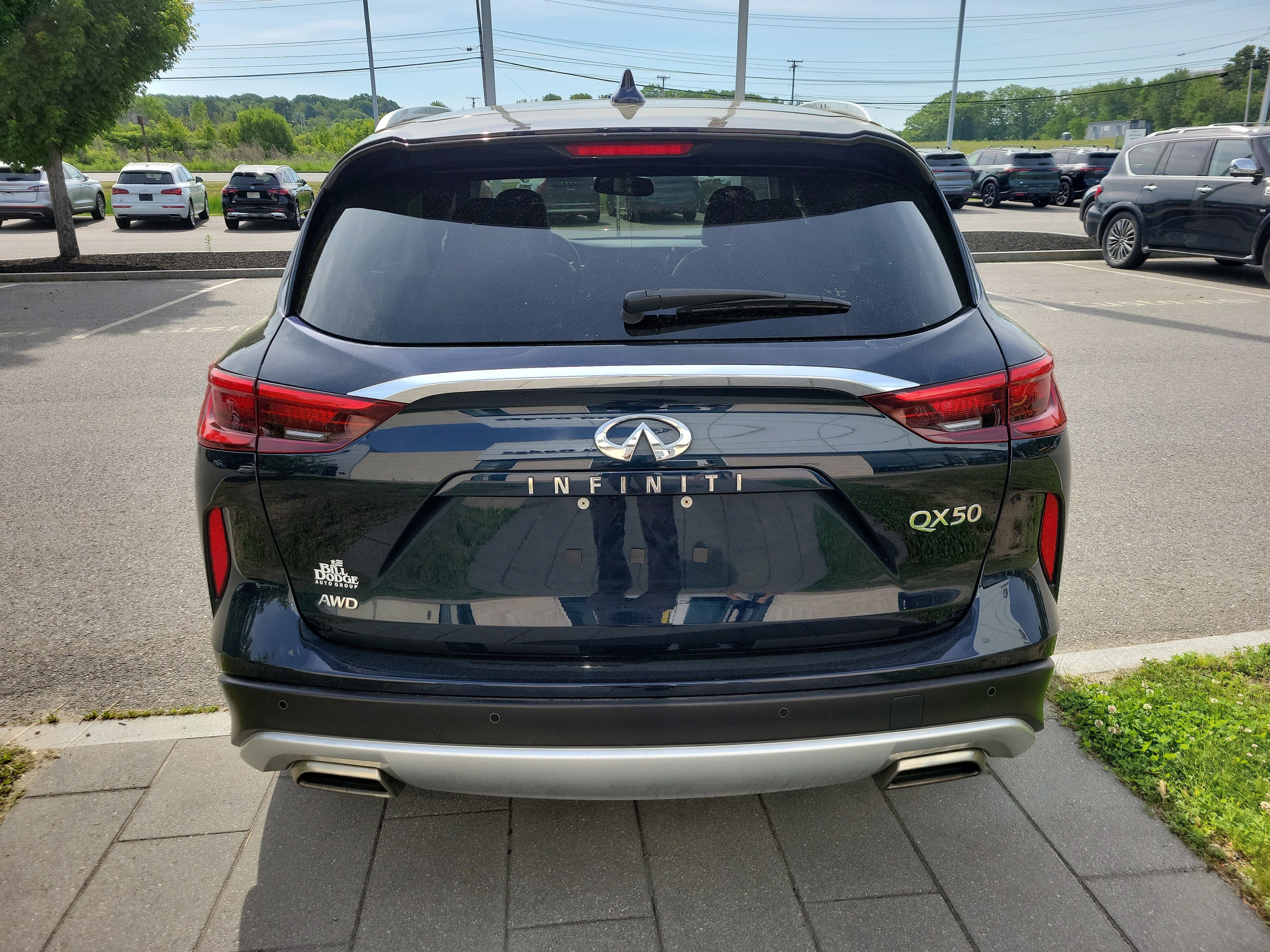 Used 2021 INFINITI QX50 Luxe w/ Cargo Package AWD/4WD image 6