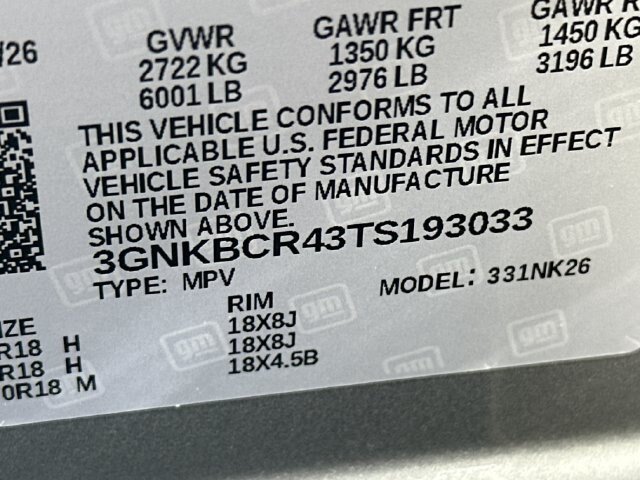 New 2026 Chevrolet Blazer LT w/ LPO, Floor Liner Package FWD image 30