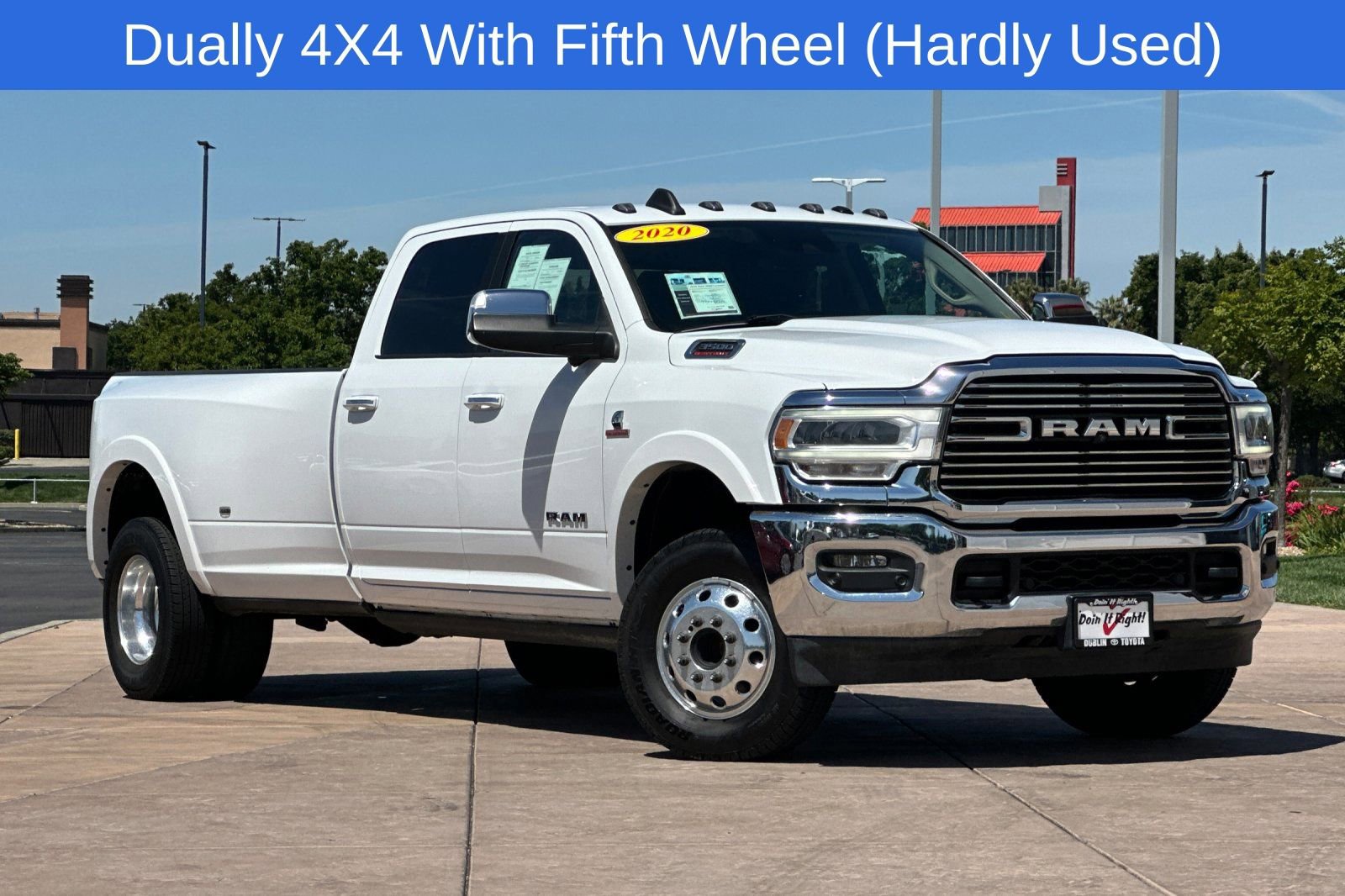 Used 2020 RAM 3500 Laramie AWD/4WD image 2