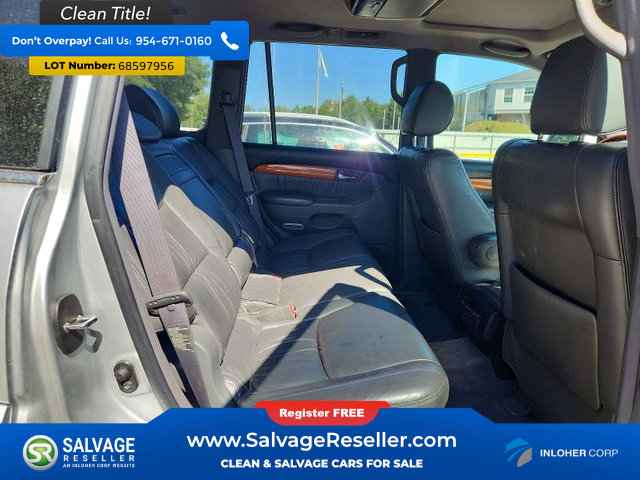 Used 2007 Lexus GX 470 AWD/4WD image 15