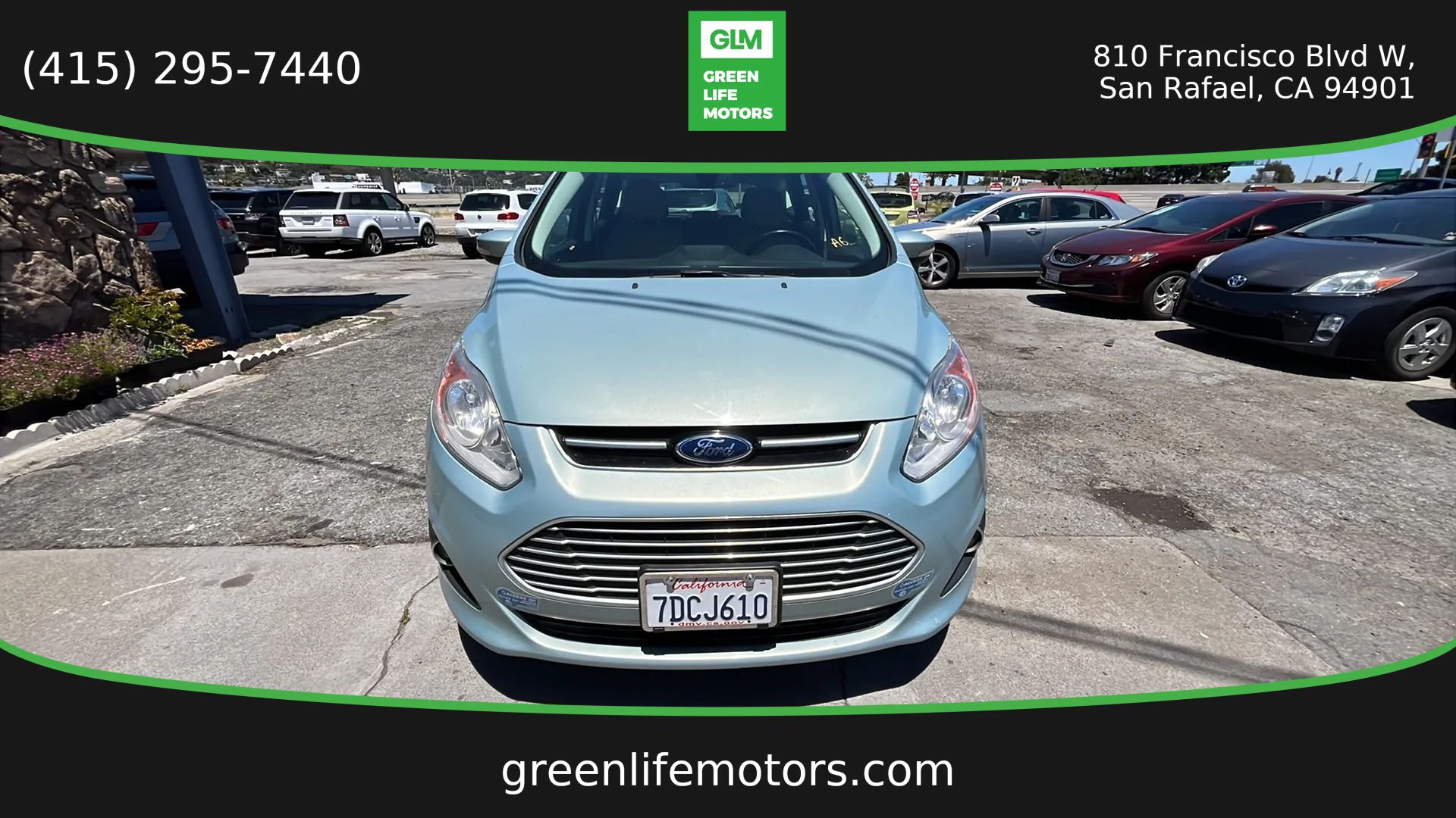 Used 2013 Ford C-MAX Energi SEL
