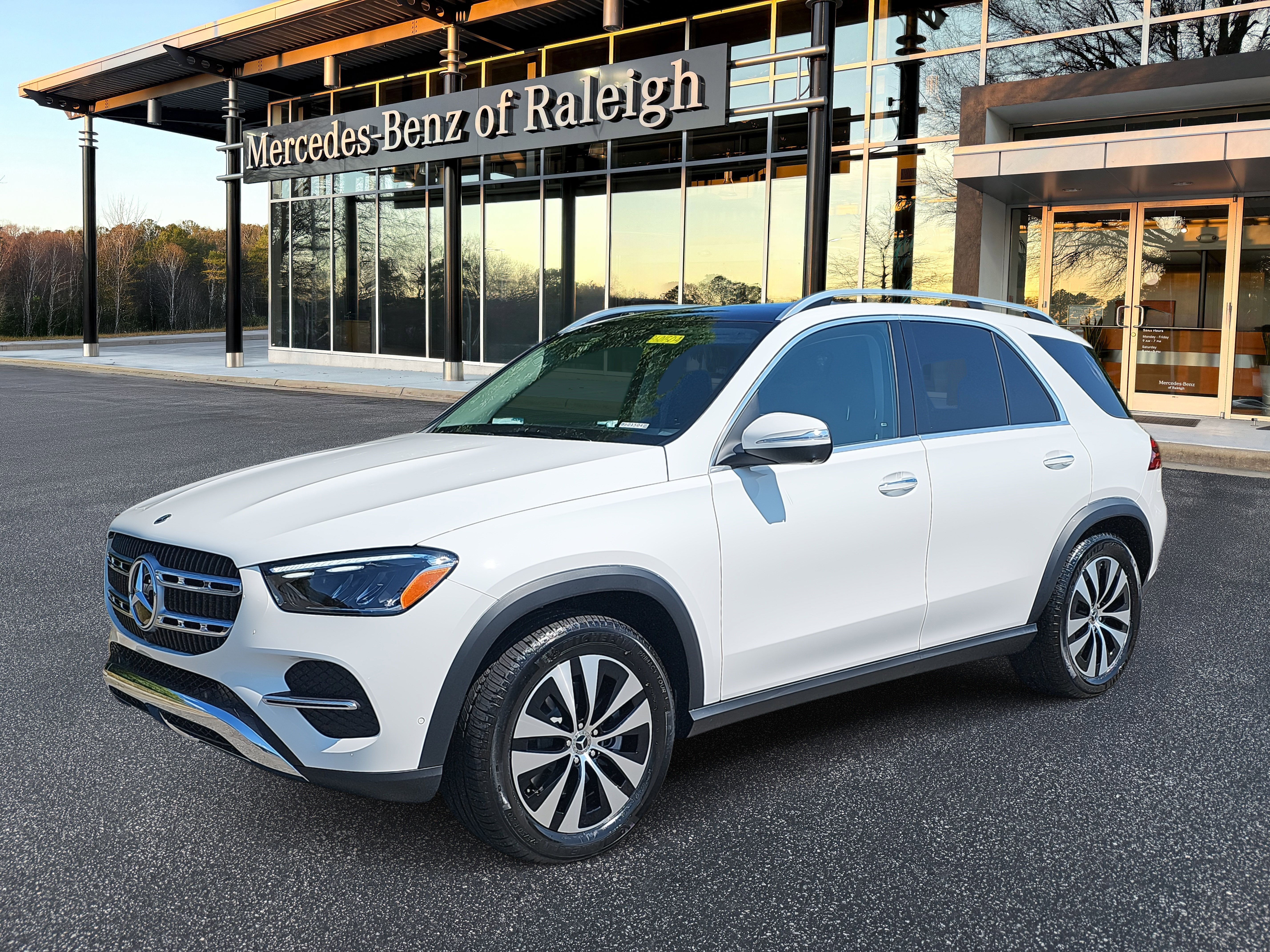 New 2026 Mercedes-Benz GLE 350 4MATIC