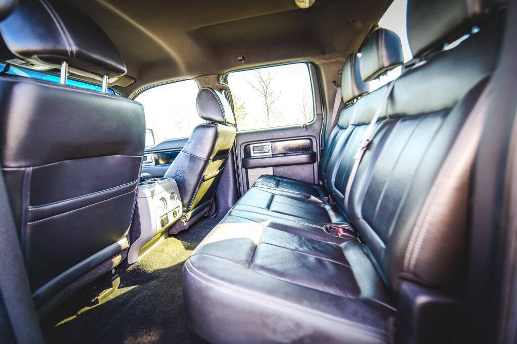 Used 2011 Ford F150 FX4 w/ FX Luxury Pkg AWD/4WD image 29