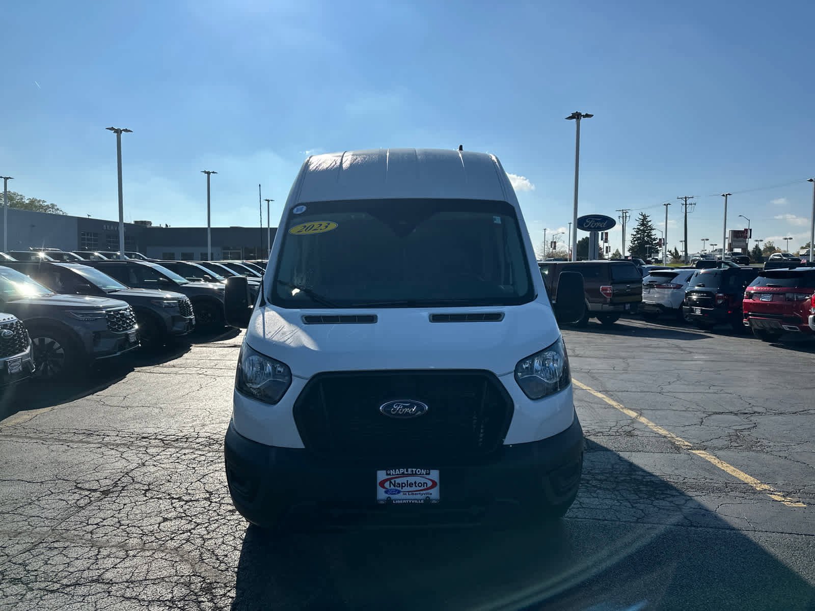 Used 2023 Ford Transit 250 148 High Roof AWD image 3