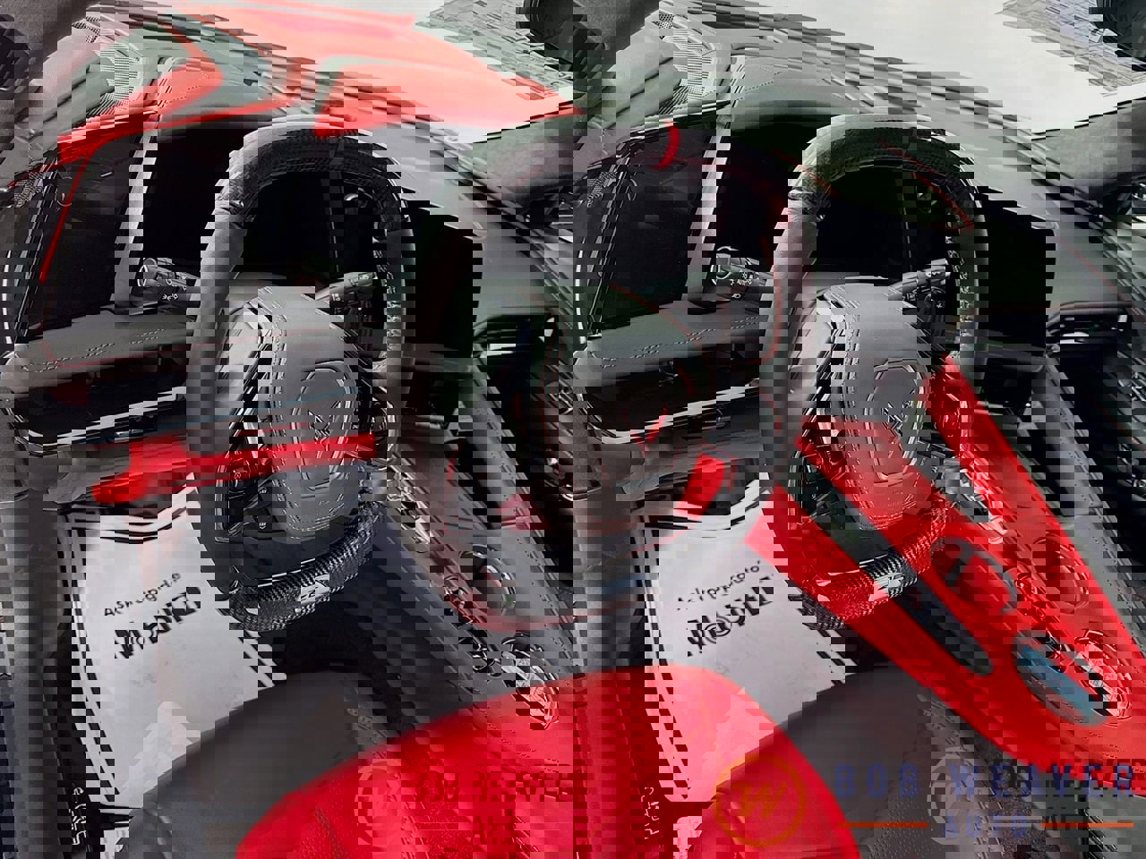 New 2026 Chevrolet Corvette Z06 w/ Stealth Interior Trim Package image 9