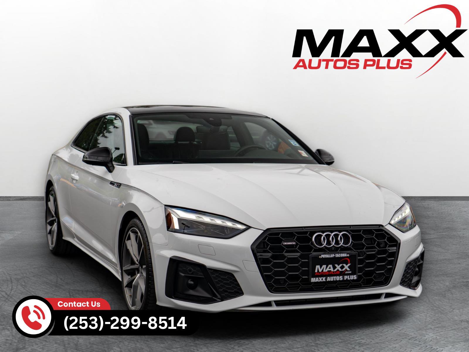 Used 2021 Audi A5 2.0T Prestige