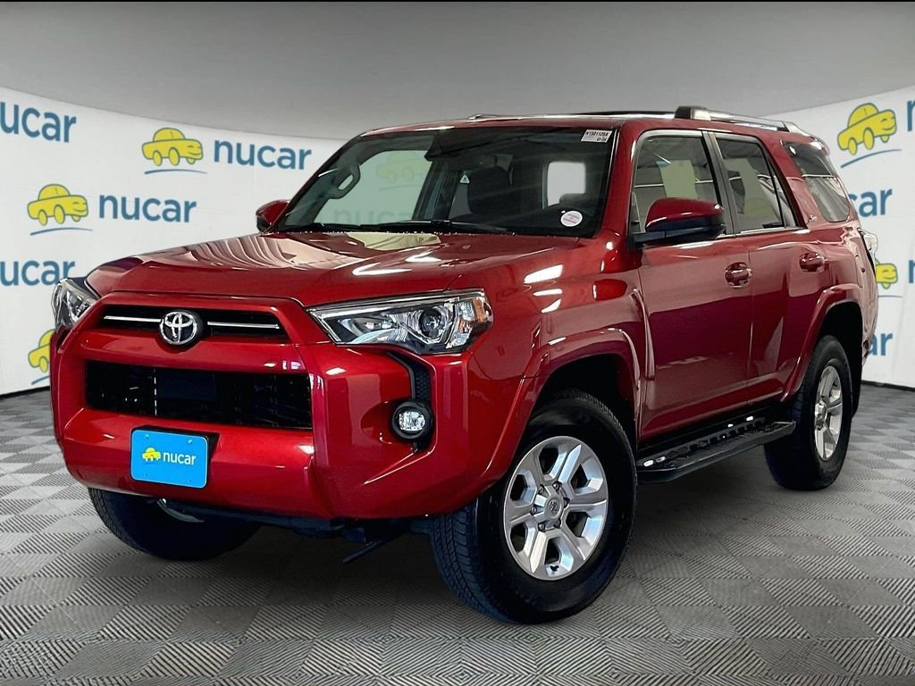 Used 2022 Toyota 4Runner SR5 AWD/4WD image 3
