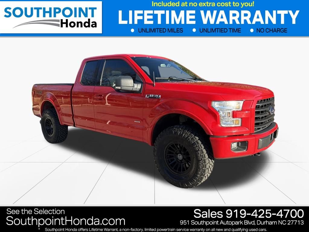 Used 2016 Ford F150 XLT w/ Equipment Group 302A Luxury 360° Tour