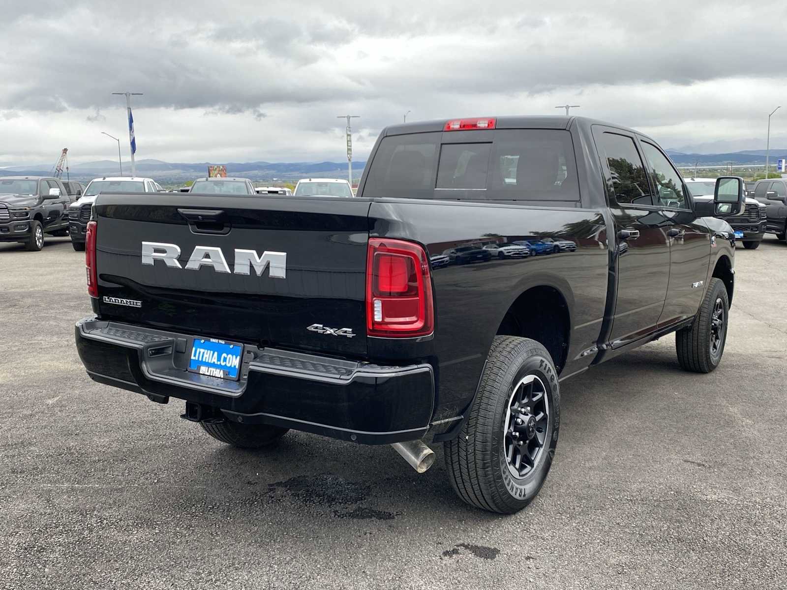 New 2025 RAM 2500 Laramie image 12