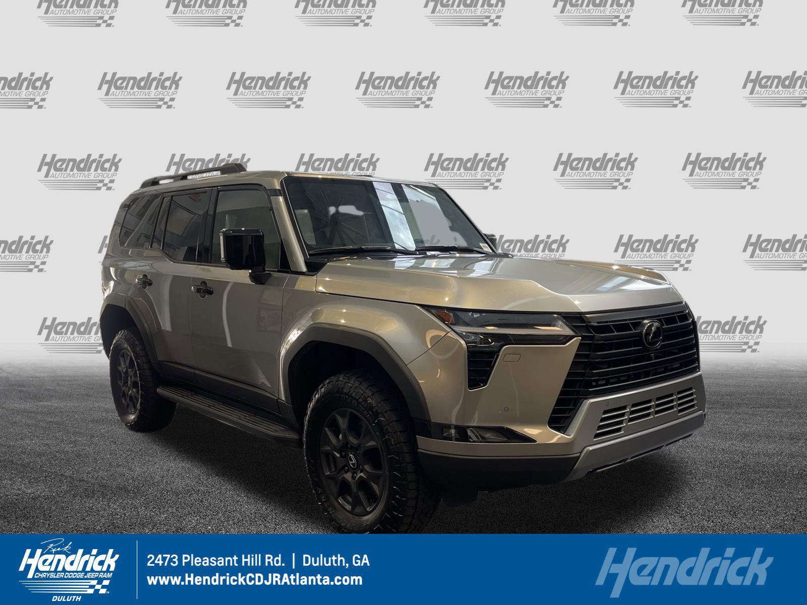 Used 2025 Lexus GX 550 w/ Accessory Package (CT)