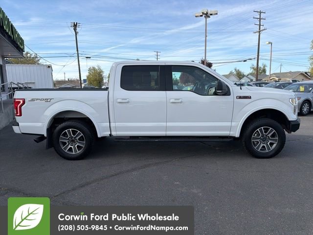 Used 2016 Ford F150 XLT w/ Equipment Group 302A Luxury image 4