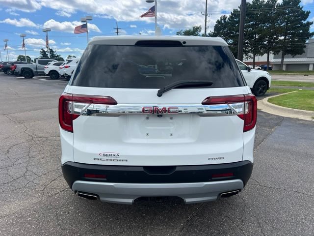 Used 2022 GMC Acadia SLE AWD/4WD image 6