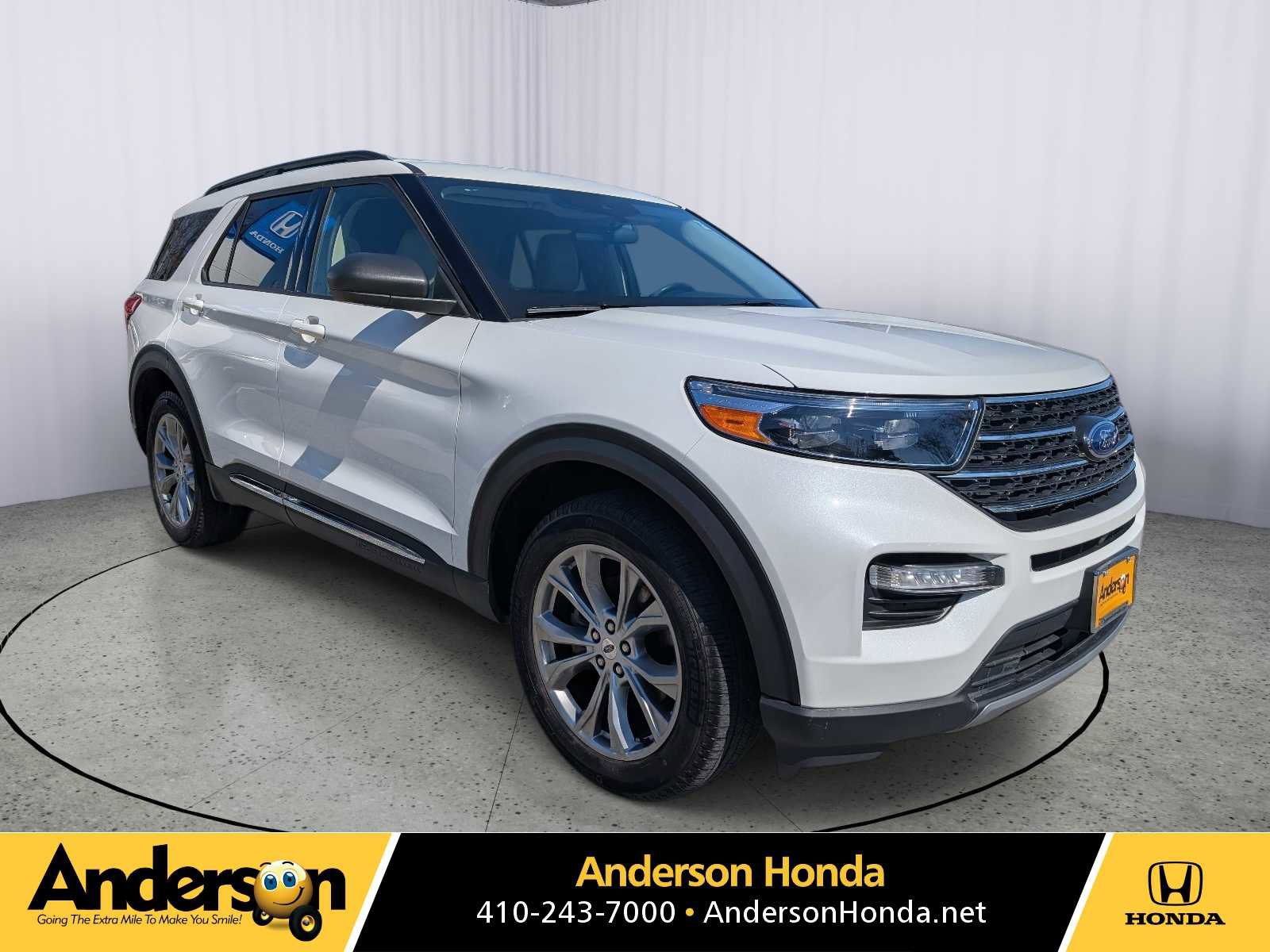 Used 2023 Ford Explorer XLT w/ Equipment Group 202A image 1