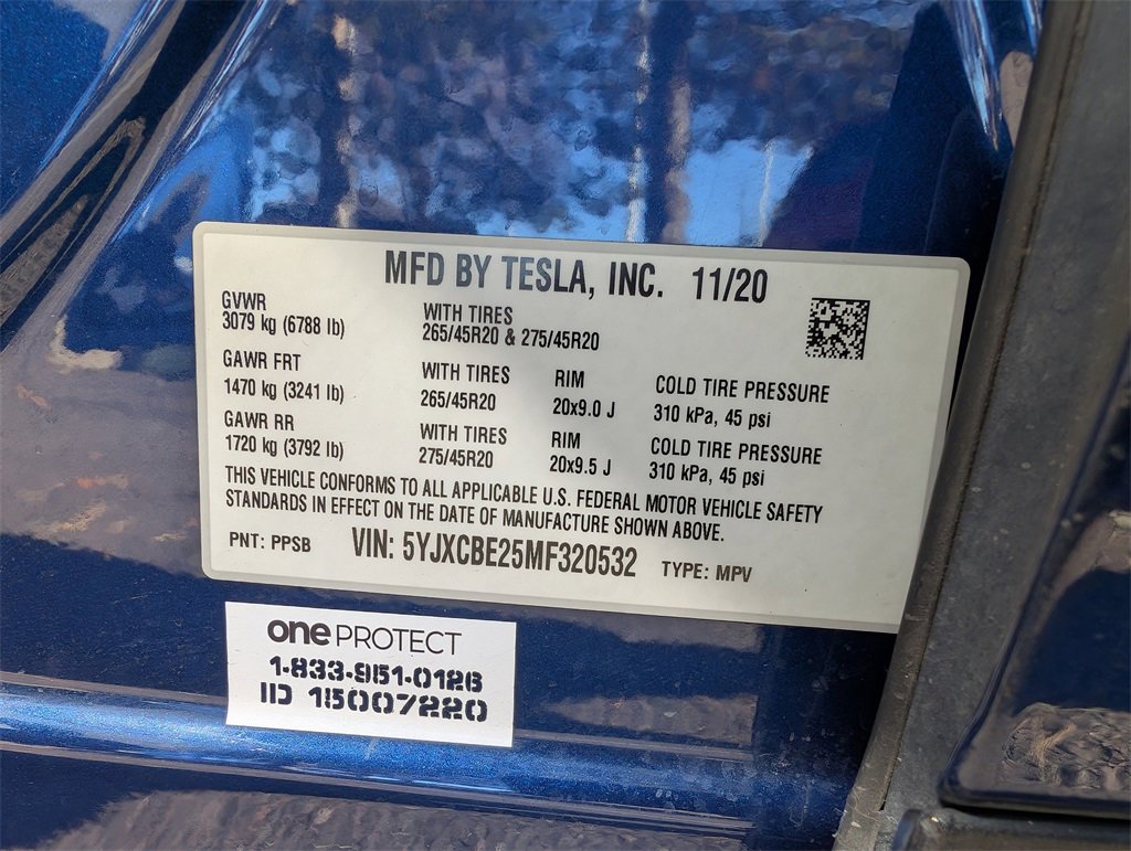 Used 2021 Tesla Model X Long Range image 34