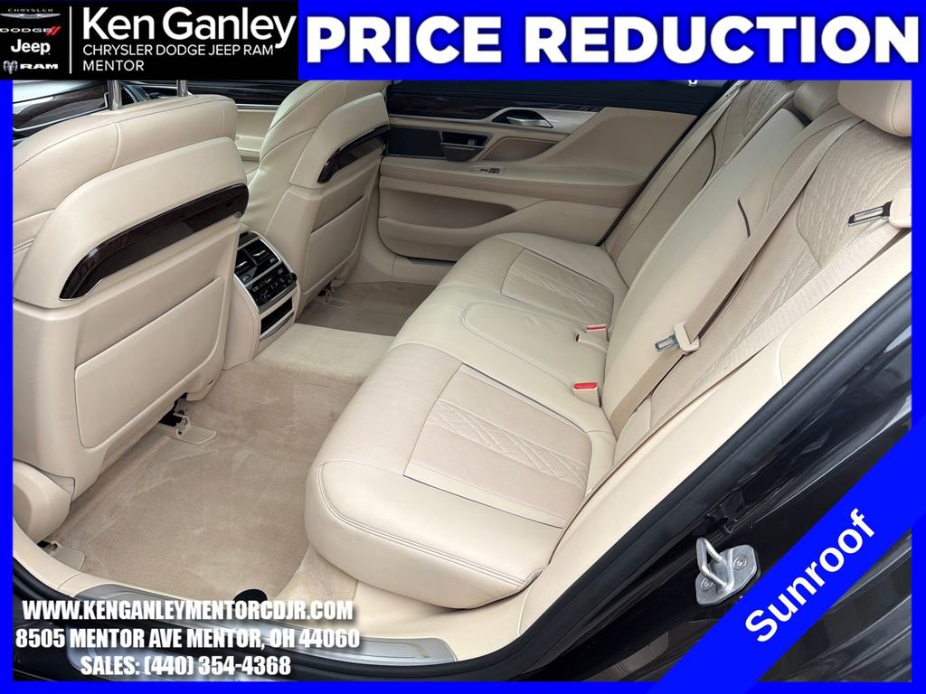 Used 2017 BMW 750i xDrive AWD/4WD image 20