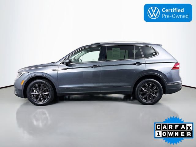 Certified 2022 Volkswagen Tiguan SE w/ Panoramic Sunroof Package video 4