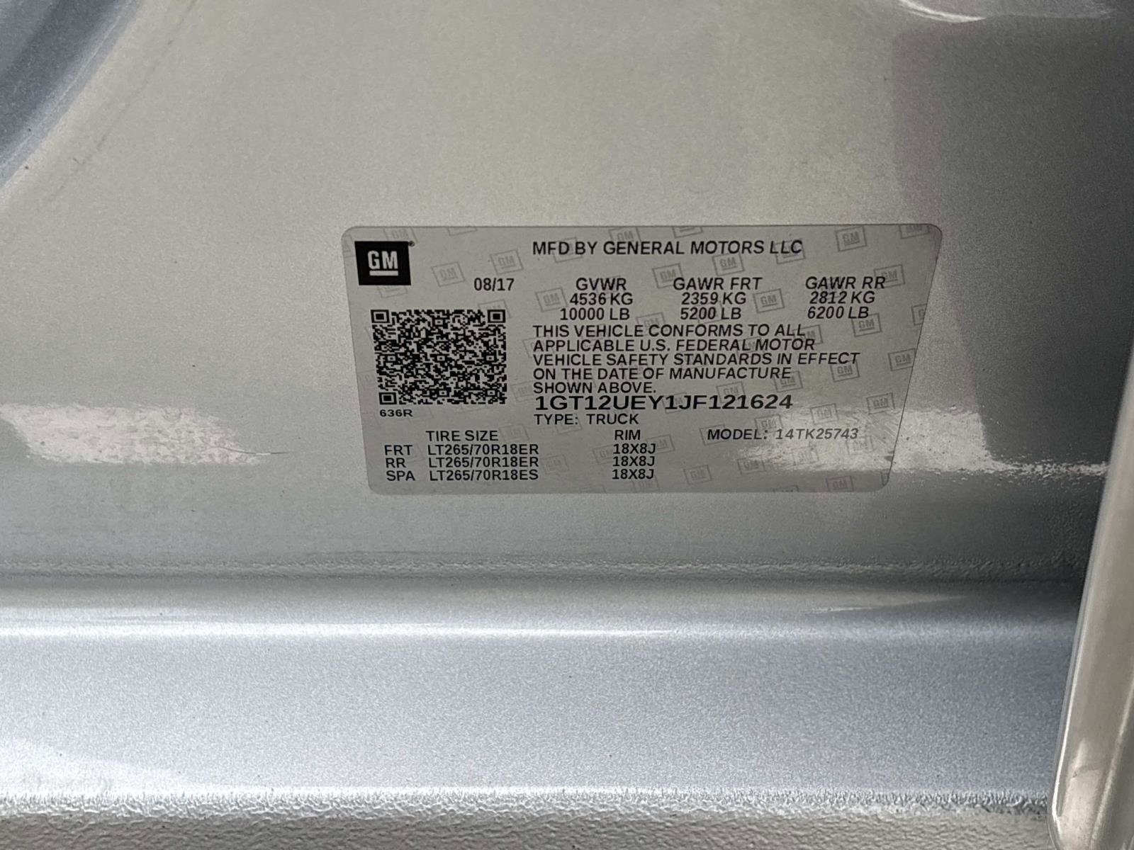 Used 2018 GMC Sierra 2500 Denali w/ Duramax Plus Package image 36