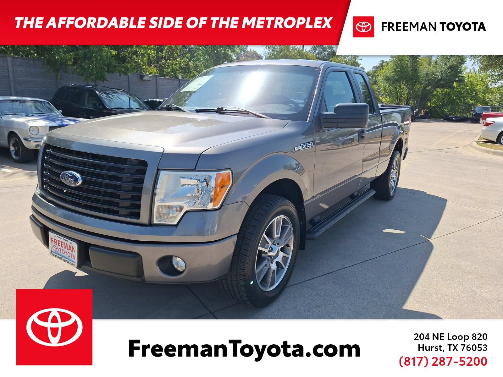 Used 2014 Ford F150 STX w/ Equipment Group 201A Mid RWD video 1