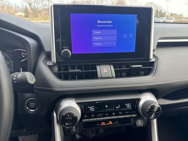 New 2025 Toyota RAV4 XLE image 13