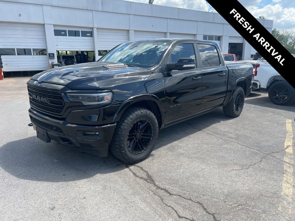 Used 2020 RAM 1500 Limited w/ Black Appearance Package image 2