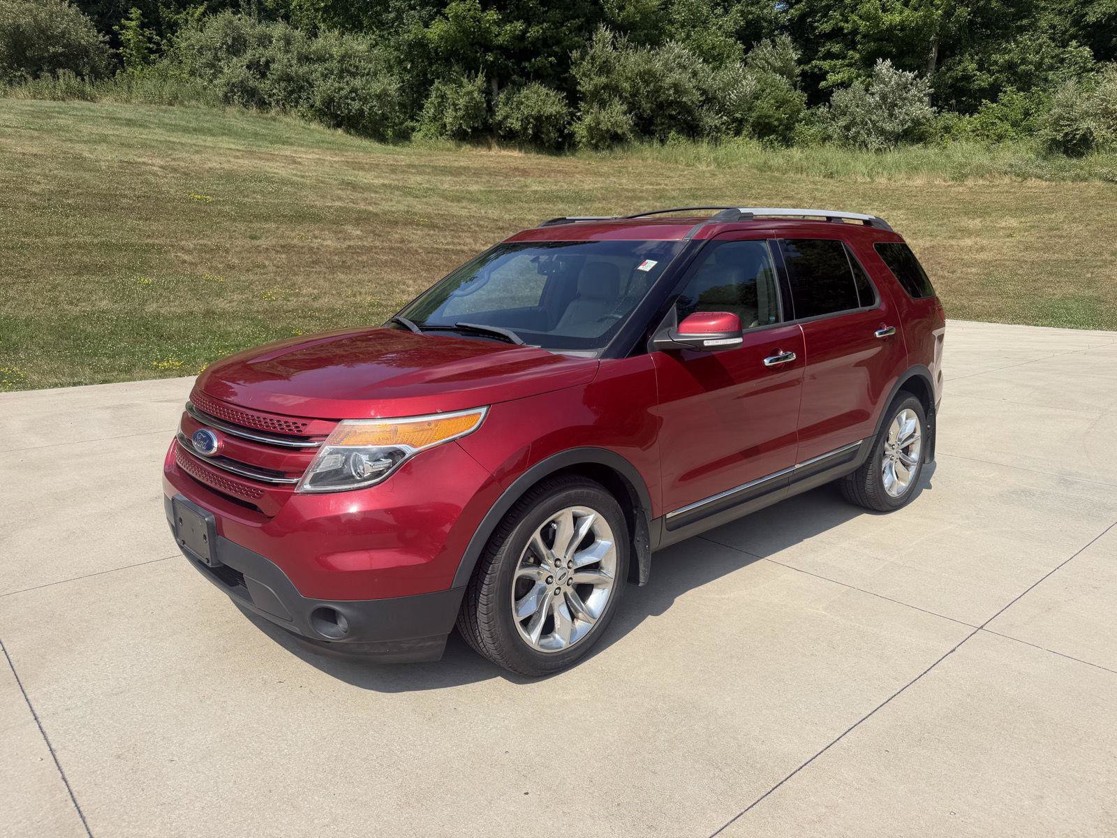 Used 2013 Ford Explorer Limited
