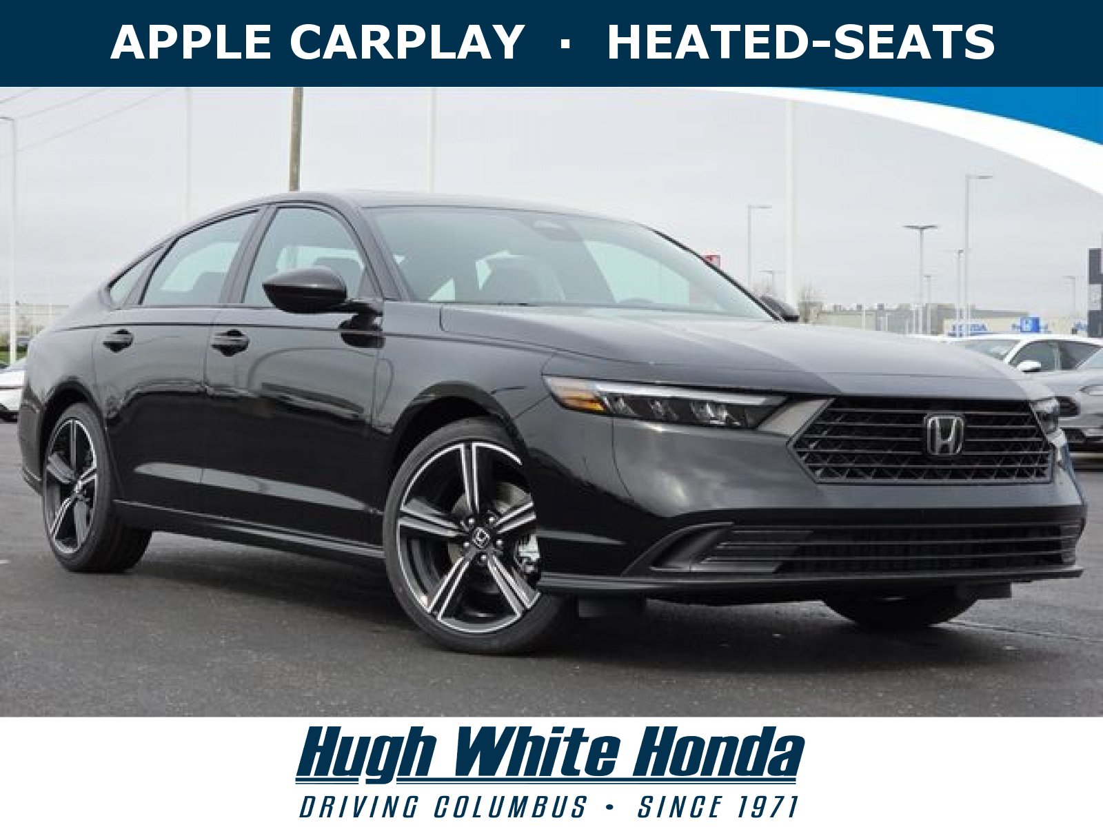 New 2026 Honda Accord Sport