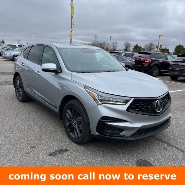 Used 2021 Acura RDX A-Spec image 1
