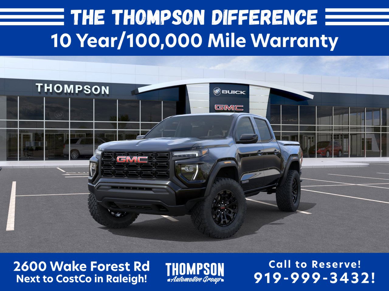New 2026 GMC Canyon Elevation RWD image 11