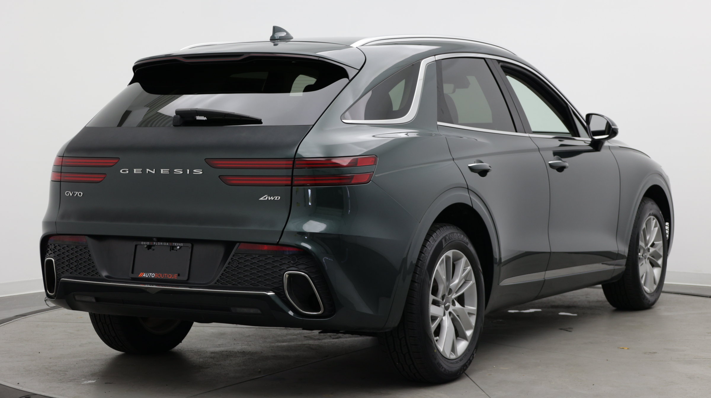 Used 2022 Genesis GV70 2.5T AWD/4WD image 8