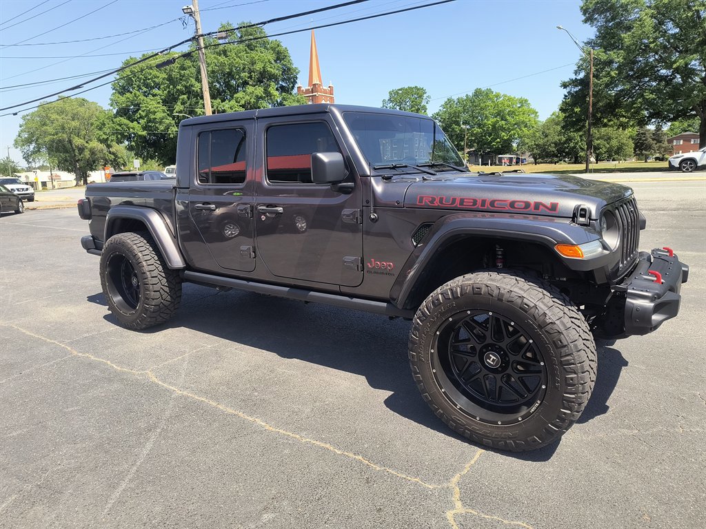 Used 2021 Jeep Gladiator Rubicon AWD/4WD image 12