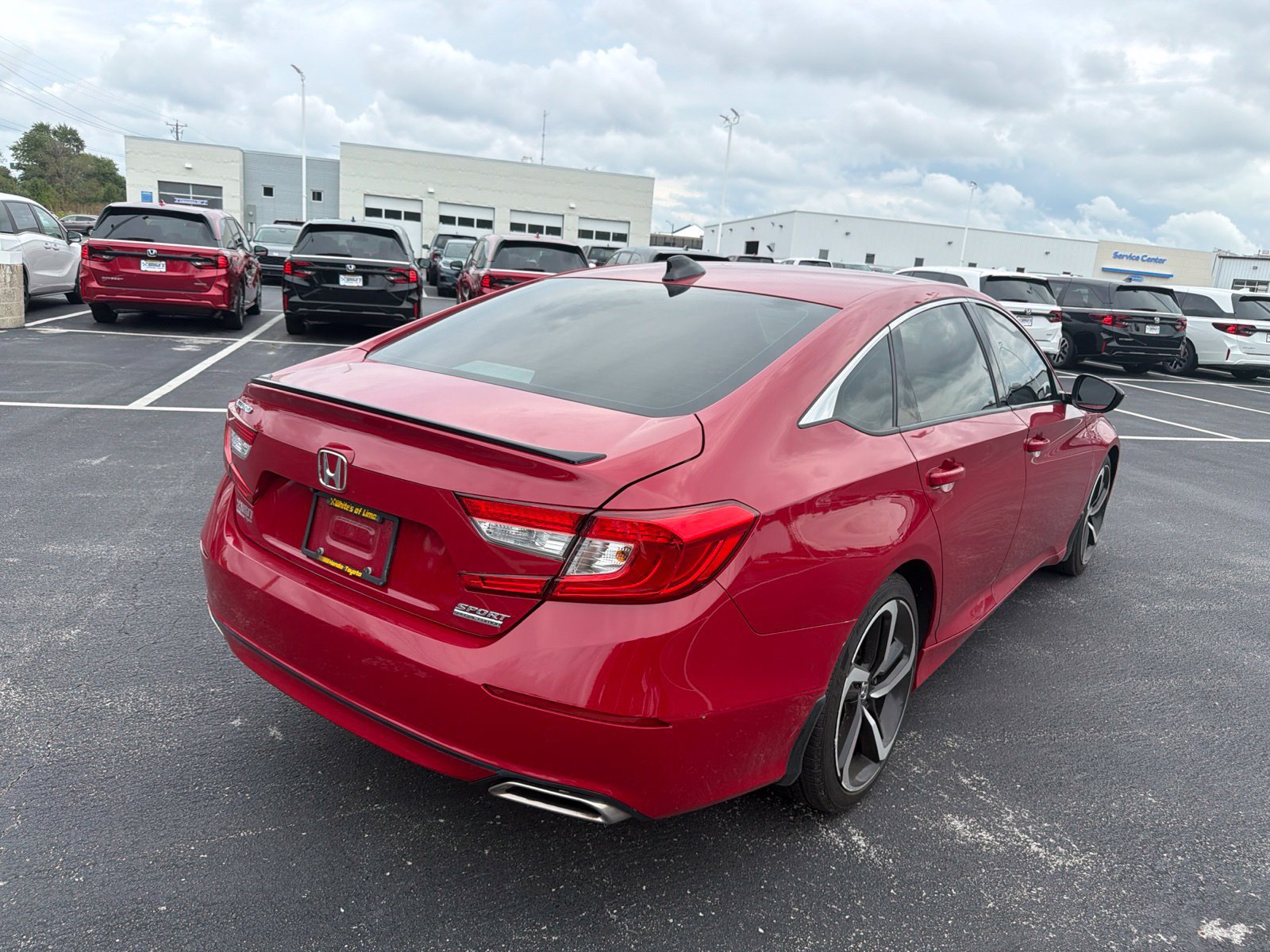 Used 2021 Honda Accord Sport Special Edition image 6
