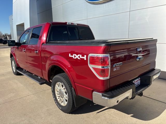 Used 2014 Ford F150 Lariat w/ Equipment Group 502A Luxury image 5