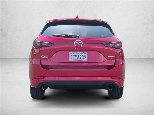 Used 2022 MAZDA CX-5 Signature AWD/4WD image 7