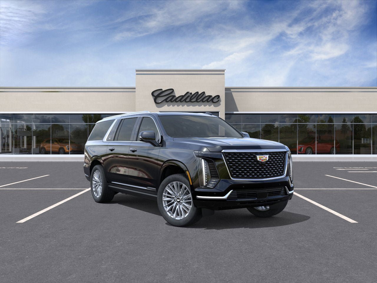 New 2026 Cadillac Escalade ESV Luxury w/ LPO, Floor Liner Package RWD video 1