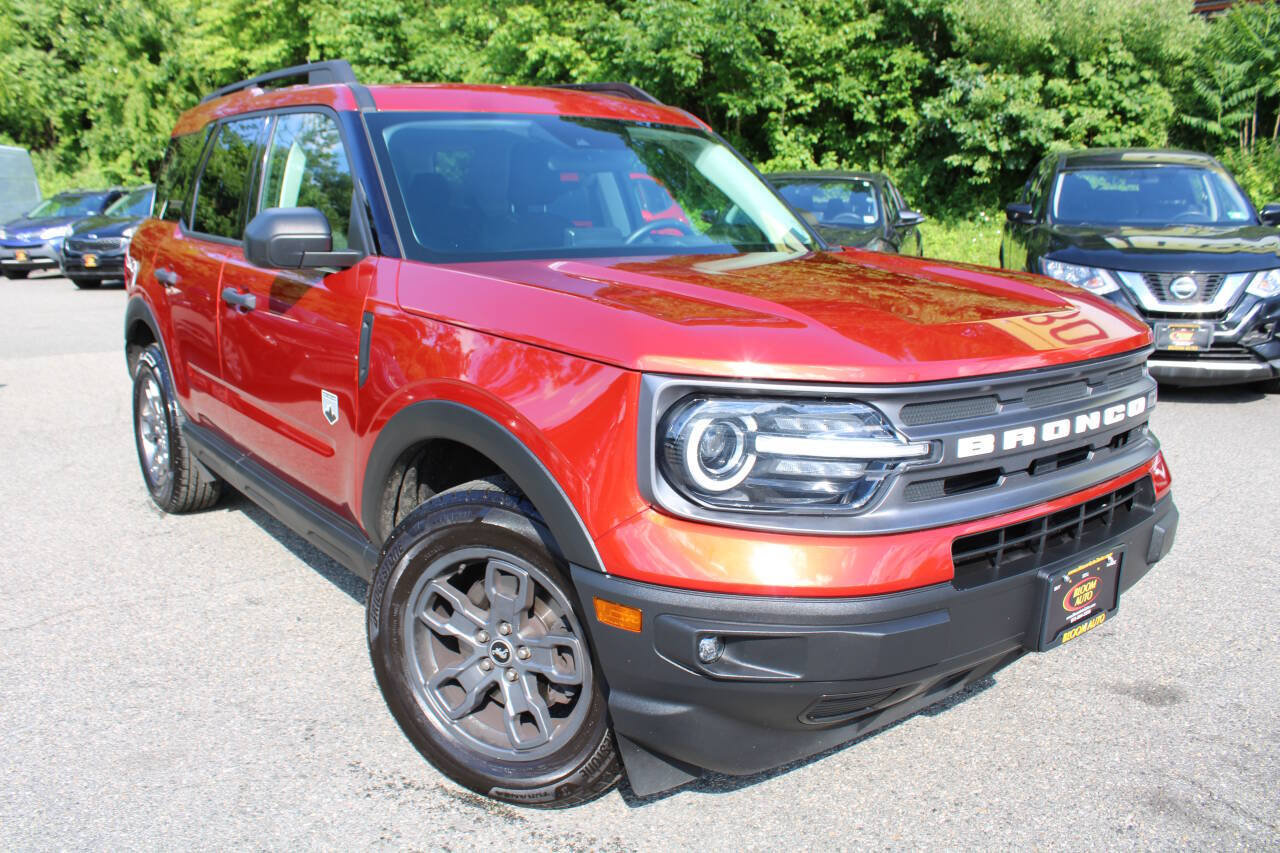 Used 2022 Ford Bronco Sport Big Bend w/ Convenience Package AWD/4WD image 4