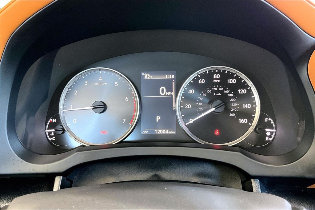 Used 2025 Lexus IS 300 F Sport w/ Accessory Package RWD image 13
