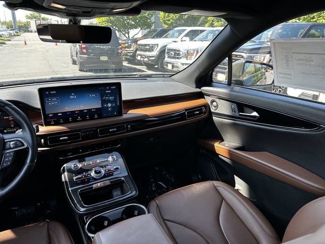 Certified 2023 Lincoln Nautilus Reserve w/ Equipment Group 201A AWD/4WD image 17