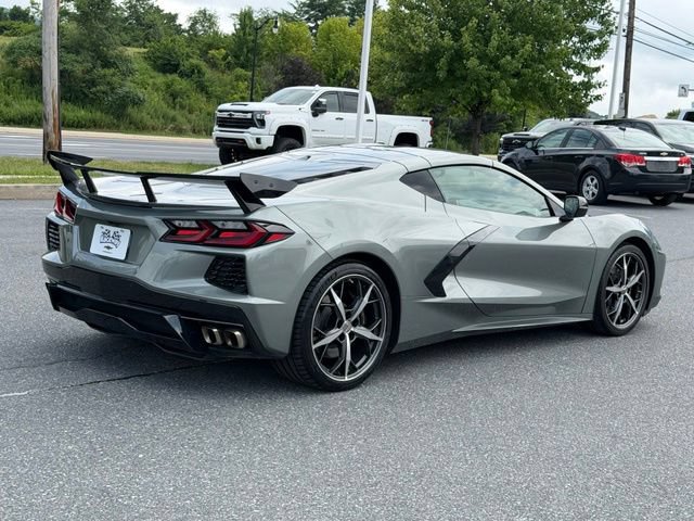 Certified 2022 Chevrolet Corvette Stingray Premium Cpe w/ Z51 Performance Package RWD image 14