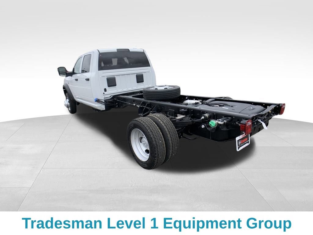 New 2026 RAM 5500 Tradesman w/ Chrome Appearance Group image 3