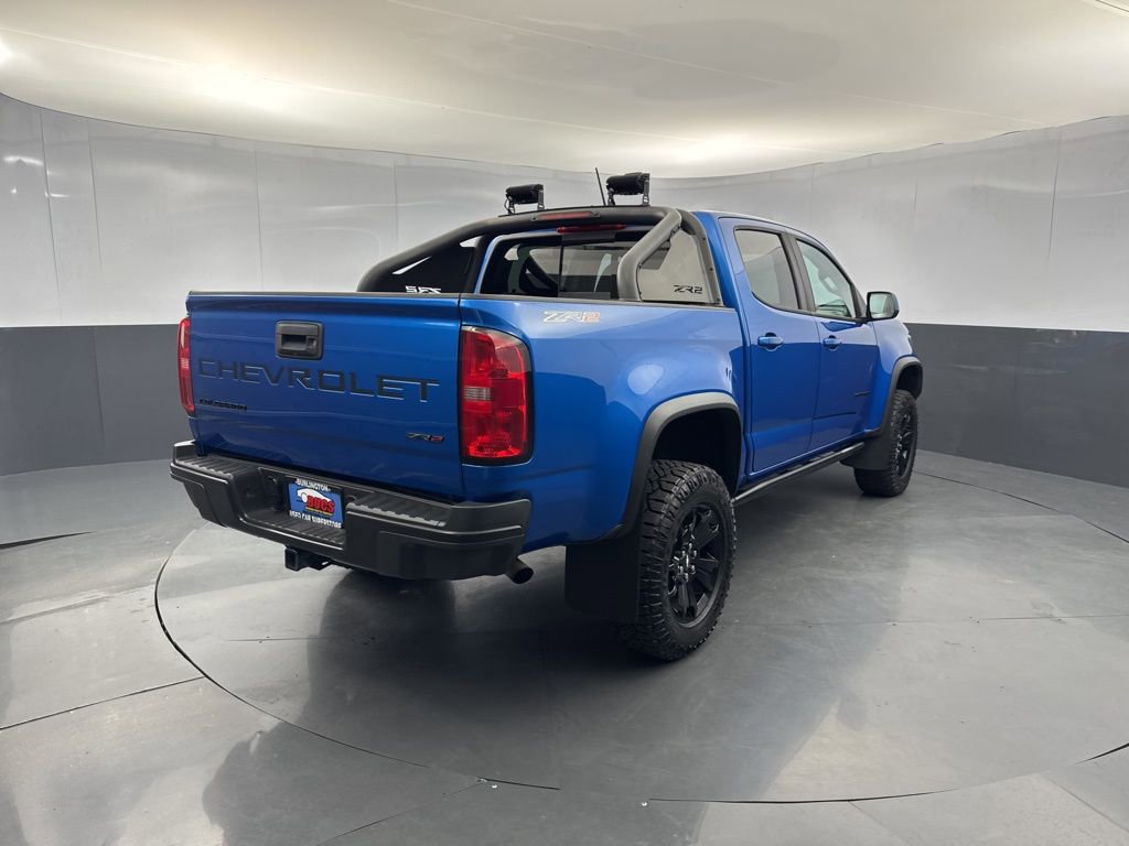 Used 2021 Chevrolet Colorado ZR2 w/ ZR2 Dusk Special Edition image 5