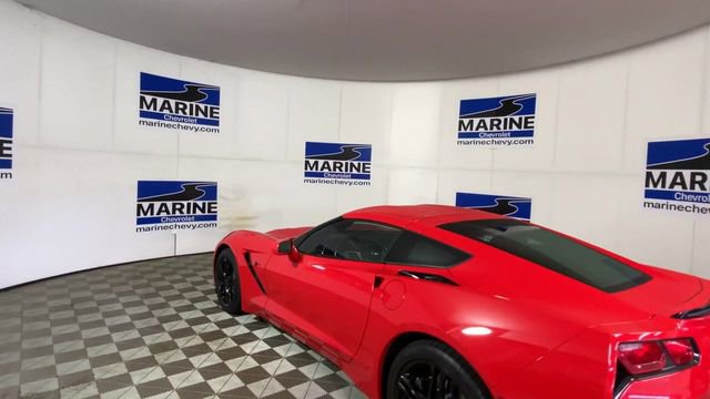 Used 2017 Chevrolet Corvette Stingray Coupe w/ Carbon Flash Badge Package image 8